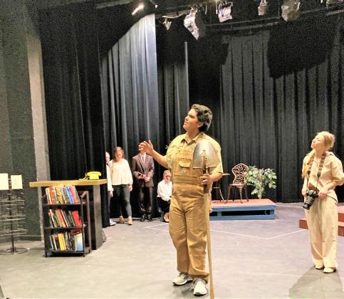 Caprock schools to compete in One Act Play this week