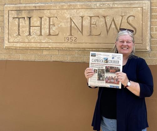 WHERE WILL YOU BE TRAVELING THIS SUMMER? Take your Caprock Courier along with you and send us a selfie! Send your photos to CaprockCourier@gmail.com. Include names of people in your photo, and your location.