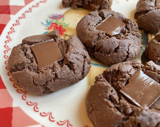 THUMB ON THE SCALE This time of year, swapping out rich dessert ingredients for healthier alternatives can yield satisfying and decadent treats. | Angelina LaRue photo