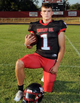 AIDAN FISK 1st Team Tight End; 2nd Team Safety