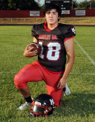 TYLAN MARTIN 2nd Team Tight End