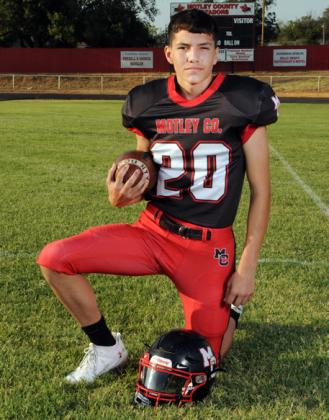 JOSIAH MARTINEZ 1st Team Spread Center