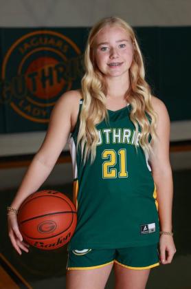 LANEY JOUETT, HONORABLE MENTION