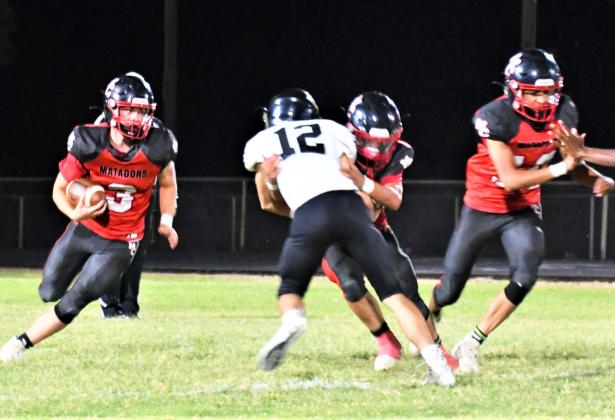 Motley Co. celebrates homecoming, takes tough loss to Kress