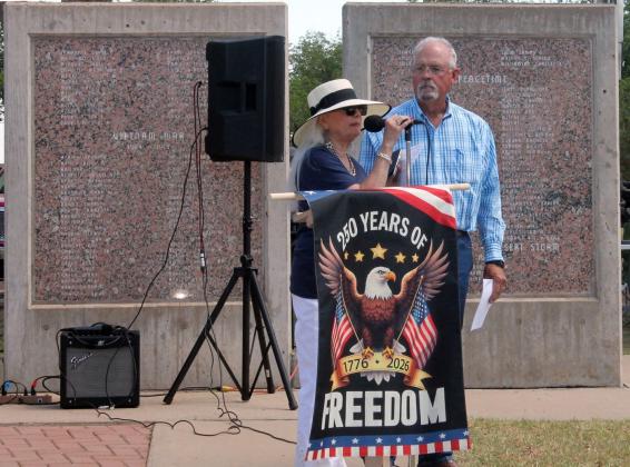 Roaring Springs honors veterans at annual Memorial Day ceremony
