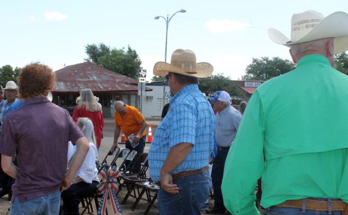 Roaring Springs honors veterans at annual Memorial Day ceremony