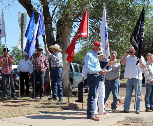 Roaring Springs honors veterans at annual Memorial Day ceremony