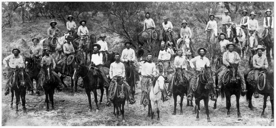 Motley Co. Historical Museum fundraiser makes prints of rare cowboy photo available