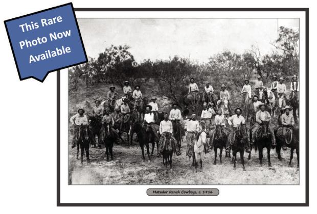 COURTESY MOTLEY COUNTY HISTORICAL MUSEUM