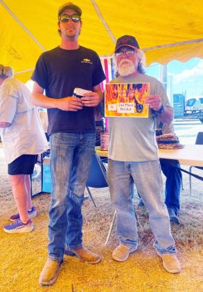 SPOTLIGHT ON BRISCOE COOK OFF WINNERS CIRCLE