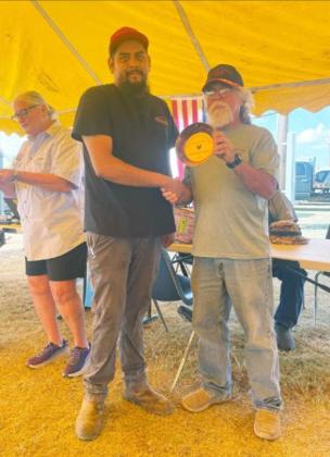 SPOTLIGHT ON BRISCOE COOK OFF WINNERS CIRCLE