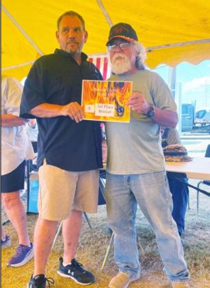 SPOTLIGHT ON BRISCOE COOK OFF WINNERS CIRCLE