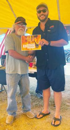 SPOTLIGHT ON BRISCOE COOK OFF WINNERS CIRCLE