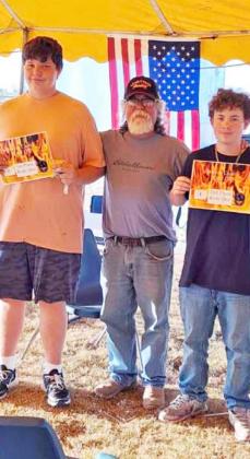 SPOTLIGHT ON BRISCOE COOK OFF WINNERS CIRCLE