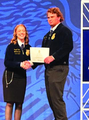 VALLEY FFA HONORS