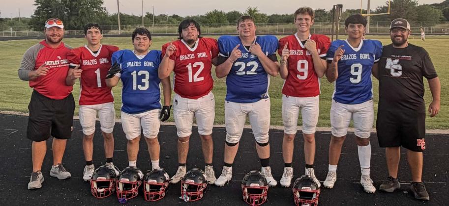 MOTLEY CO. AT BRAZOS BOWL 