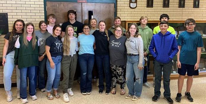 GUTHRIE HONORS Last week Guthrie competed at the Stamford Cotton Classic UIL Academic Meet and many students came home with honors | COURTESY PHOTO