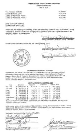Briscoe Commission reinstates burn ban at May meeting