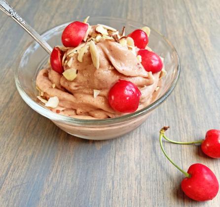 FROZEN FRUIT is the easy and healthy base for this non-dairy summertime treat. | ANGELINA LARUE PHOTO
