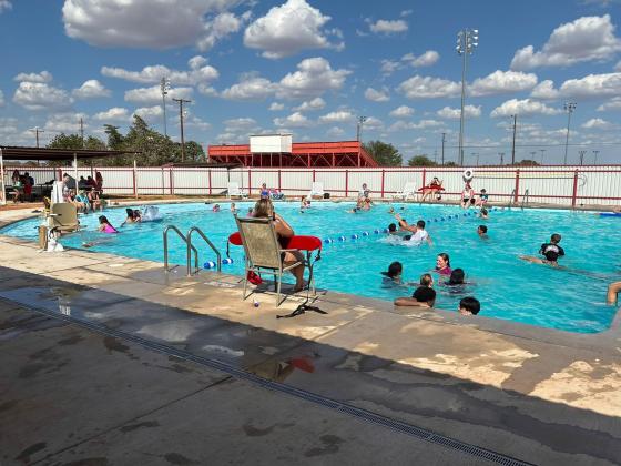 PADUCAH POOL HOURS The recently reopened Paducah swimming pool days/hours for the rest of the season are as follows: Saturday, Sept. 26, 1-6 p.m., Sunday, Sept. 27, 1–6 p.m.; Monday, Sept. 28, 1–6 p.m. | COURTESY PHOTO