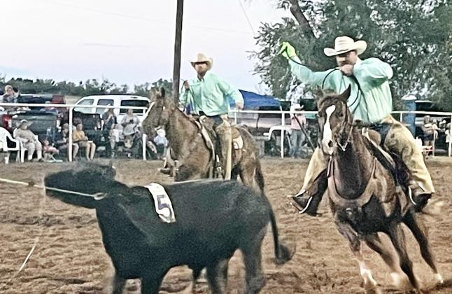 RODEO EVENTS AND A WEEKEND-LONG VENDOR FAIR take place at the Roaring Springs rodeo grounds and community center Thursday, August 25 through Saturday, August 27. The parade is scheduled for 10 a.m Saturday in downtown Roaring Springs. | TEXAS SPUR PHOTOS