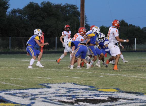 Dragons 45-point mercy rule the Spur Bulldogs