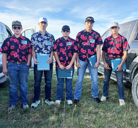MOTLEY FFA OFFICER Ronaldo Ortiz will be the FFA Historian. He is involved in football, basketball, track, tennis, one act play, U.I.L. and FFA. For this school year, he’s looking forward to making a deep run in the playoffs. | COURTESY PHOTOS