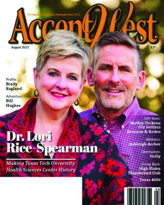 100th MOTLEY-DICKENS REUNION IN ACCENT WEST Surely that’s an interesting cover story in the August 2023 issue of Accent West magazine— but pick up a copy take a look at the story on the upcomingMotley-Dickens Old Settlers Reunion and Rodeo too. | COURTESY PHOTOS