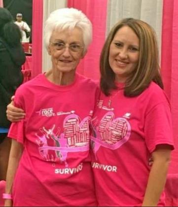 Crosby group puts on regional style show featuring community models ages 22 to 102