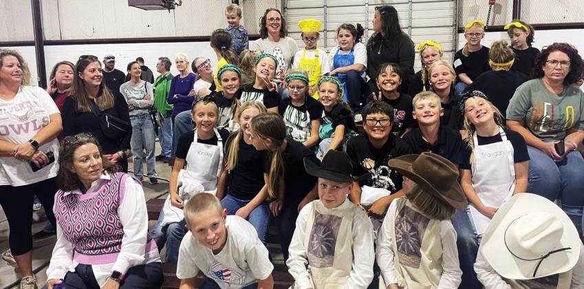 BRISCOE FOOD CHALLENGE