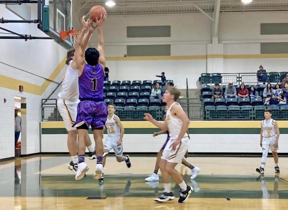 GUTHRIE BASKETBALL Thanksgiving week, the Guthrie Lady Jags beat Crosbyton girls 40-19, and the Jags lost to Crosbyton boys 34-51. | COURTESY PHOTOS