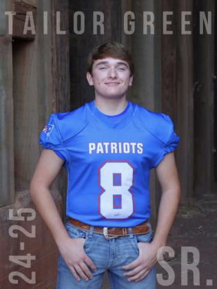 Center Utility Player TAILOR GREEN, SENIOR