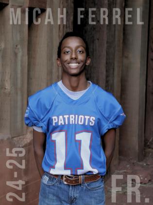 Running Back MICAH FERREL, FRESHMAN