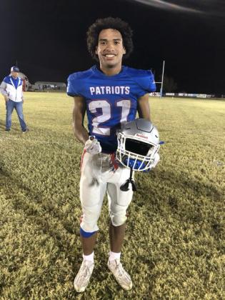 Running Back · Spread Rusher TAEVION RAMOS, SENIOR