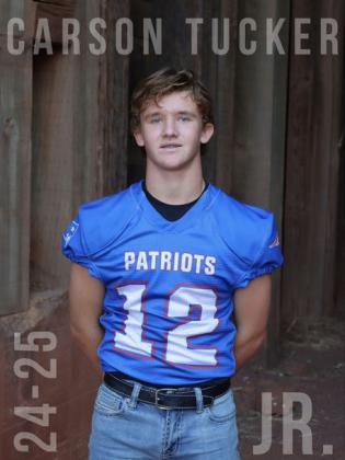 Spreadback Safety CARSON TUCKER, JUNIOR