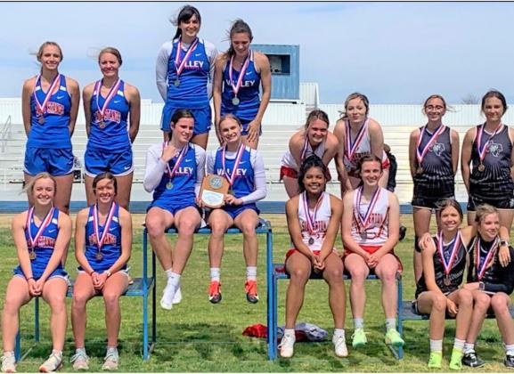 In this week’s track events, Silverton had several top finishers in boys and girls events, while other competitors also mdealed. Congratulations go to all these student-athletes. | COURTESY PHOTOS