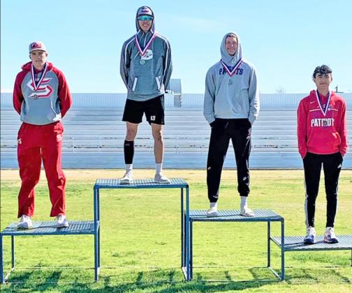 Silverton High school girls track team