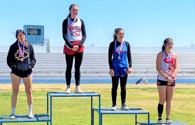 Silverton High school girls track team
