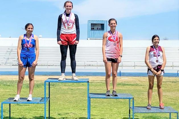 Silverton High school girls track team