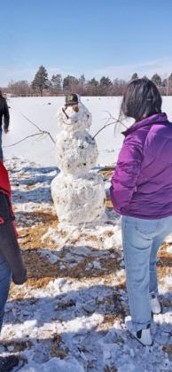 SPOTLIGHT ON SNOW AND MORE SNOW