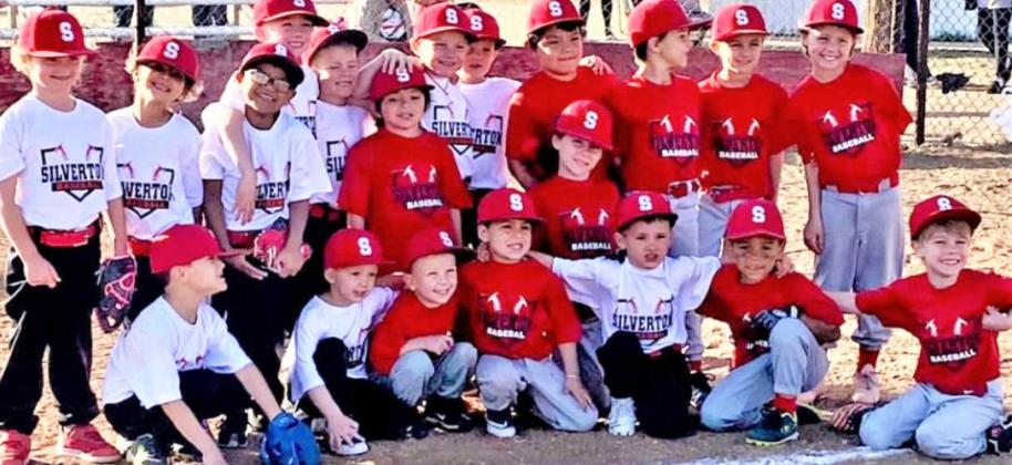 Silverton's littlest leagues enjoy season