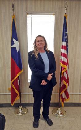 110th District Attorney Teegarden speaks to Motley Co. Lions Club