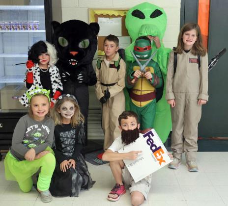 HALLOWEEN IN CAPROCK COUNTRY