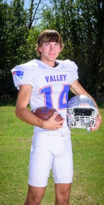 BRAYSON CRUSE Honorable Mention Offensive Utility Player, Honorable Mention All Region Safety