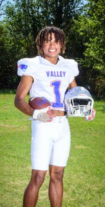 TAEVION RAMOS Honorable Mention All Region Running Back