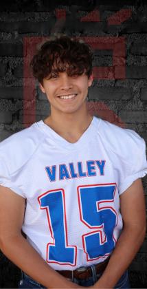 ORION ENLOE Honorable Mention Defensive Lineman