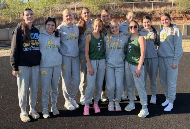 DISTRICT CHAMPS The Guthrie girls track team won last week’s district track meet. | COURTESY PHOTO
