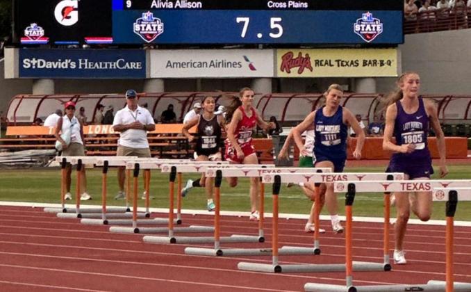 STATETRACK Silverton’s Laney Francis, a freshman, placed 6th in the 300m hurdles. | COURTESY PHOTO