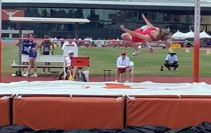 STATE JUMP Congratulations go to Silverton’s Maddie Francis on her 4th-place finish in the high jump at the State meet. Her best jump was 5-2. | CAPROCK COURIER