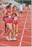 Francis sisters shine at 1A State meet